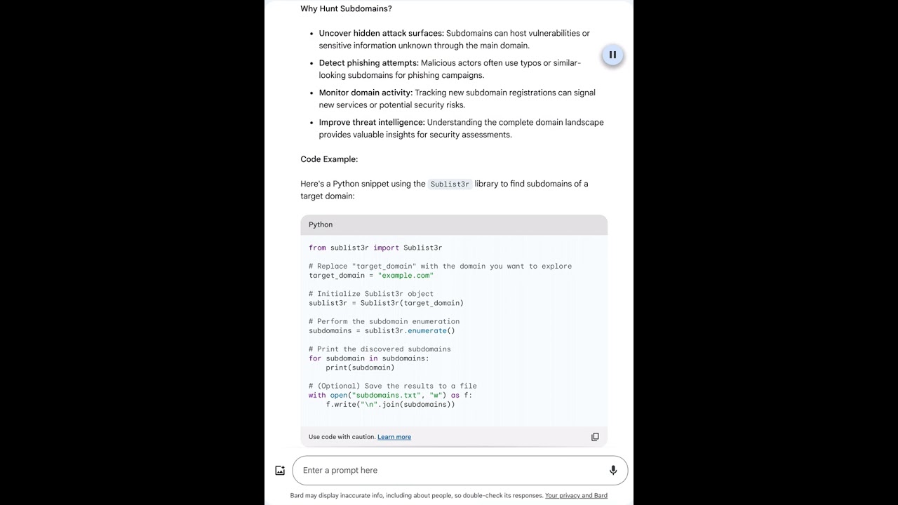 Hunting Subdomains: Unearthing the Hidden Domains