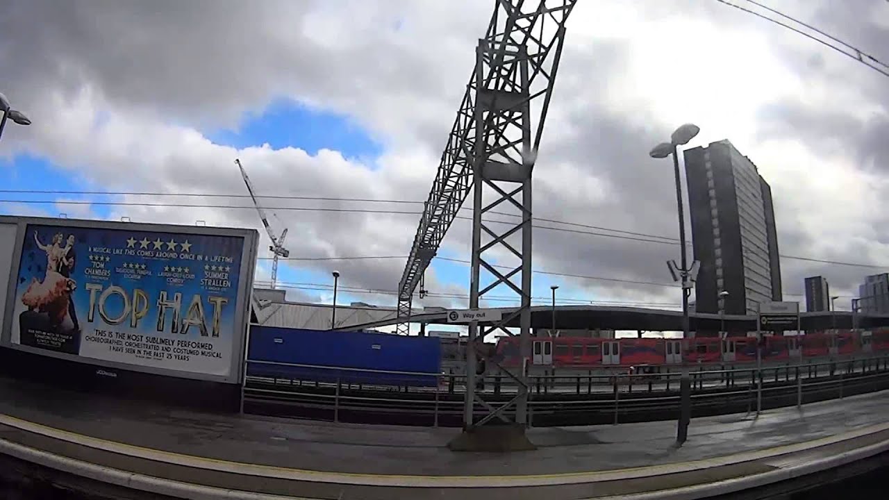 Braintree to London by train - part 4