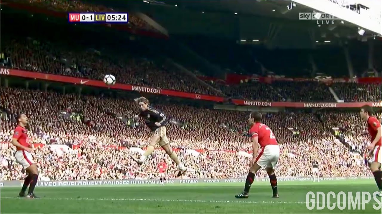 Fernando Torres vs Manchester United (A) 2009/2010 | (English Commentary) HD