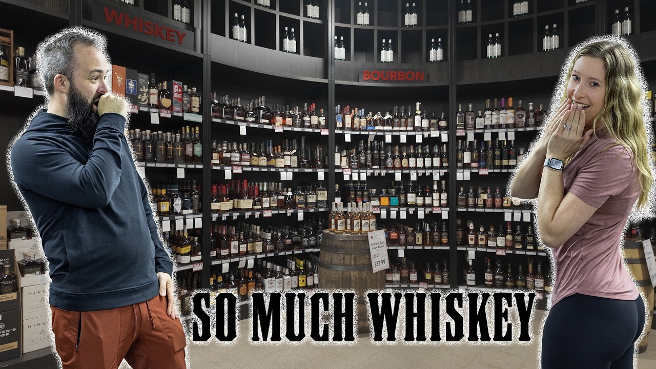 BOURBON HUNTING in MINNEAPOLIS Minnesota!  What will we find?