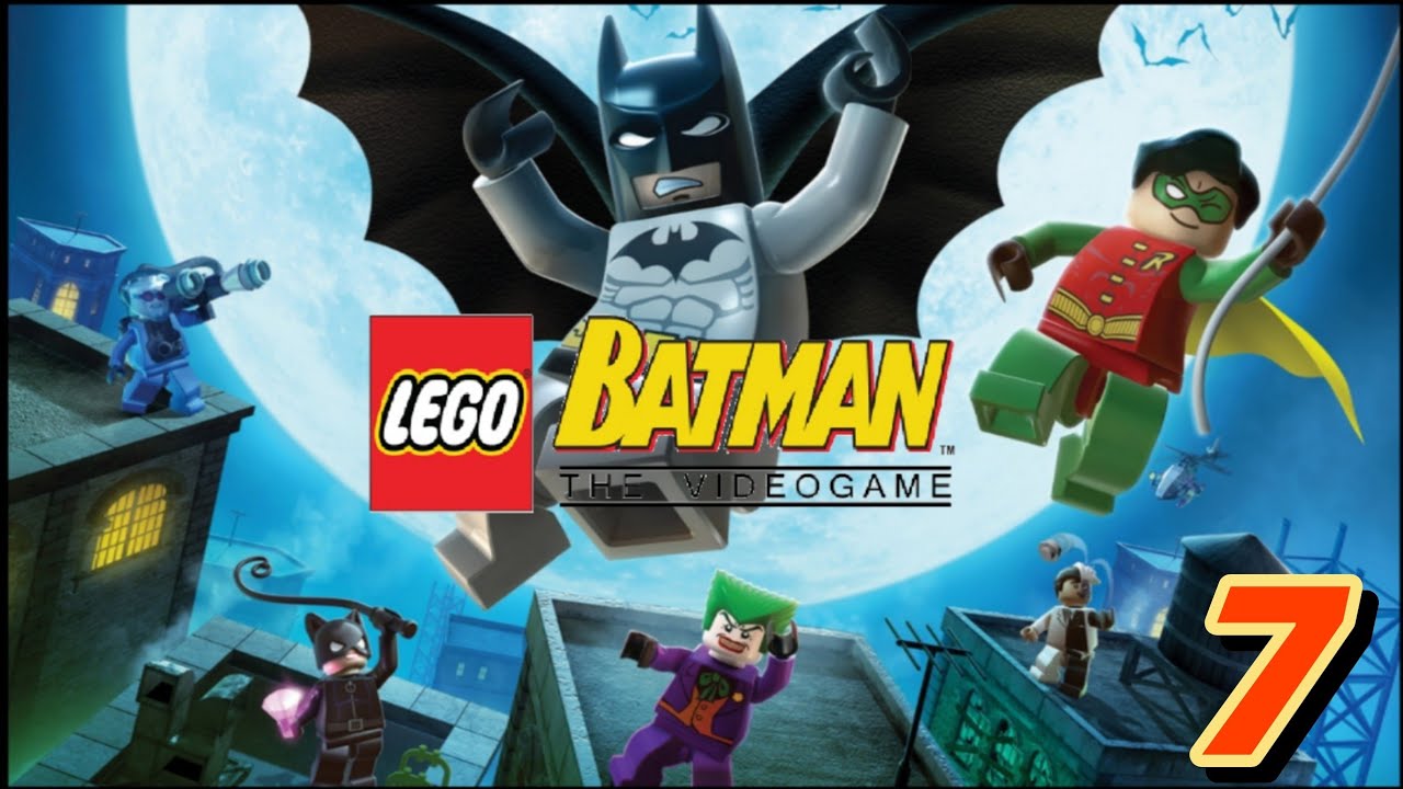 Caccia al CAPPELLAIO MATTO! - LEGO Batman: The Videogame ITA