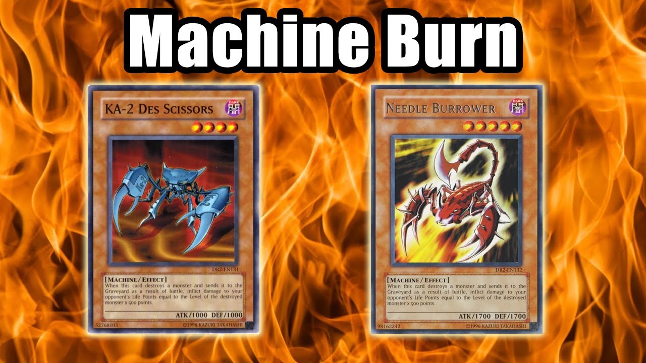 Machine Burn Deck | Yu-Gi-Oh! Goat Format 2021