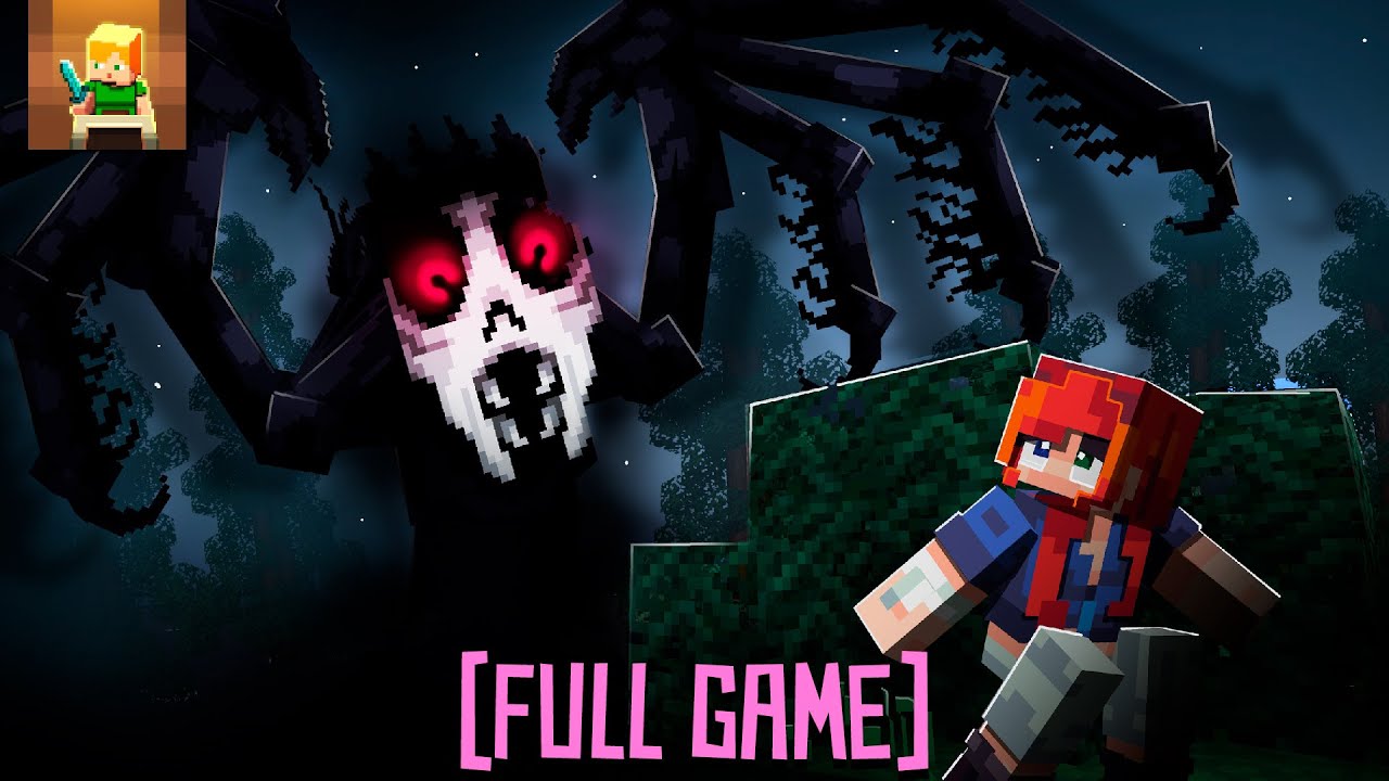 Minecraft Mothman (NoxCrew) - Full Gameplay Playthrough (Full Game)