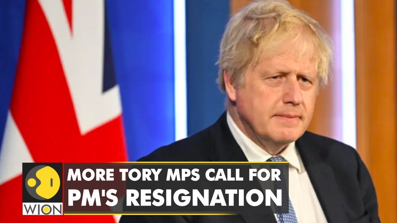 UK: Tory whips draw up battle plan as more Tory MPs call for PM Boris Johnson's resignation | WION
