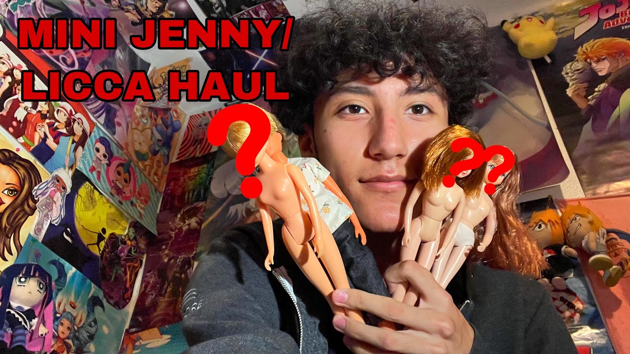 LICCA/JENNY DOLL HAUL UNBOXING