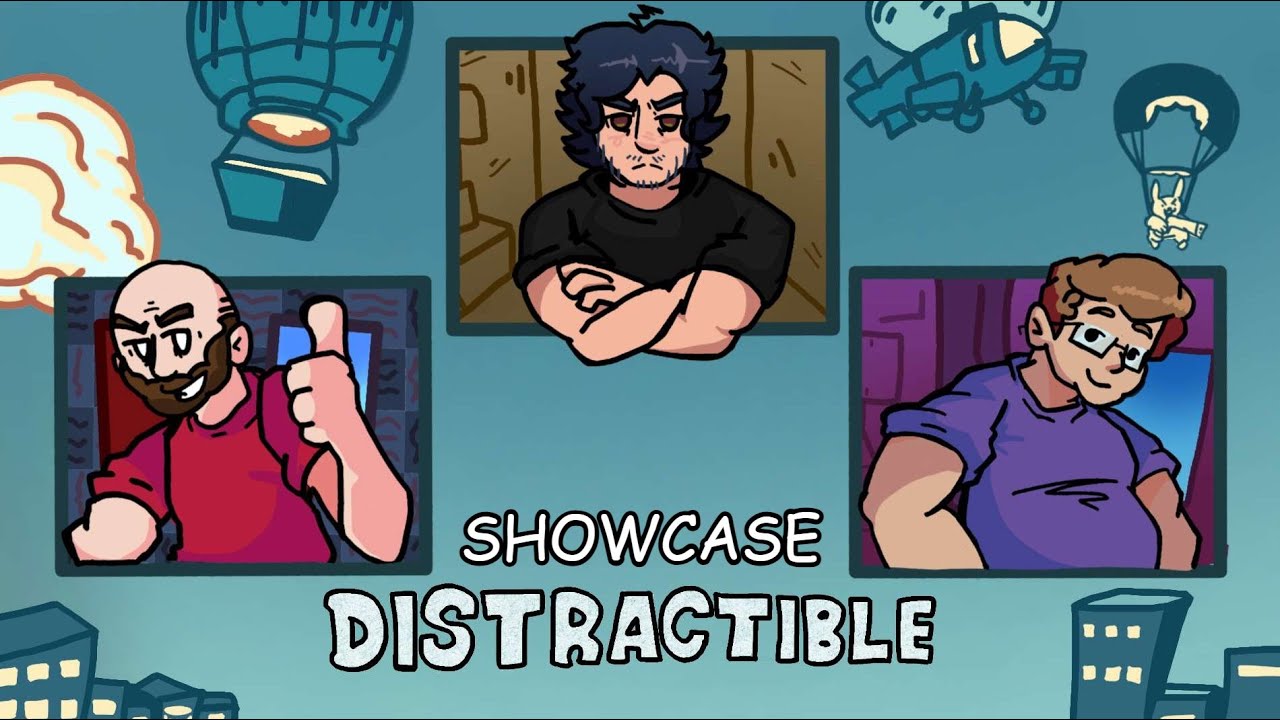 Distractible [FNF Song] - SHOWCASE