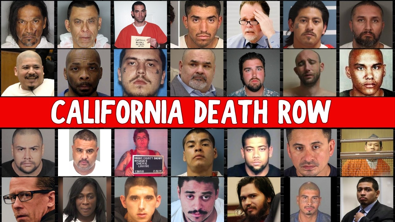 California&rsquo;s MOST NOTORIOUS Death Row Prisoners/Full Crime