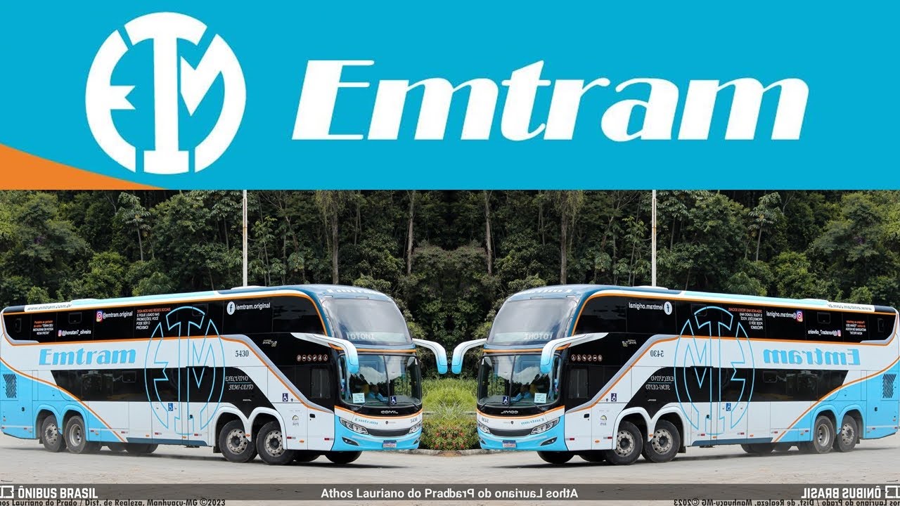 #Destinos: EMTRAM | Linhas interestaduais operadas pela empresa