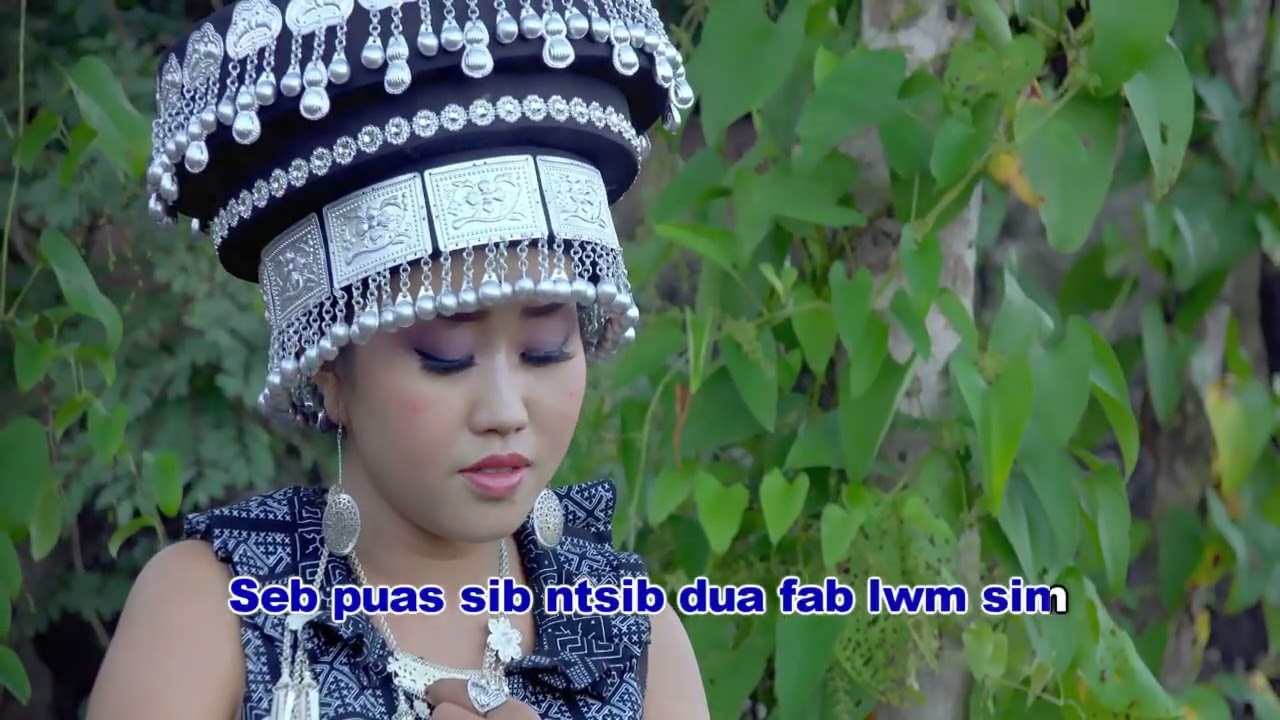 Yog Ntuj Tsis Tig - Nkauj Noog Hawj  karaoke