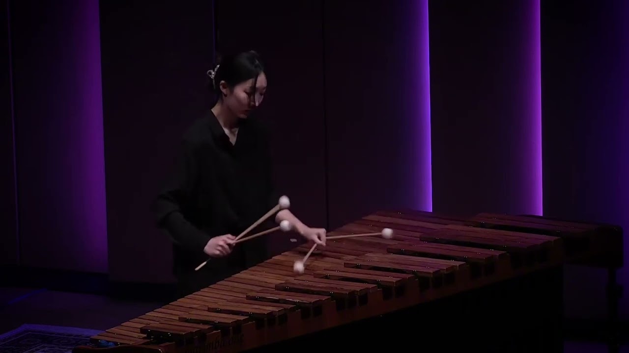 When Spring Comes 待到春花烂漫时 - marimba solo by Rosemary Zhou at the Spring Concert 2025