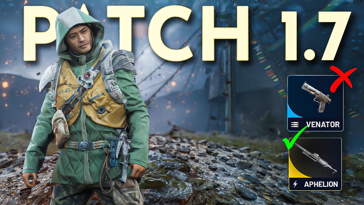 ARC Raiders Nouveau Patch 1.7.0 : Tout Savoir ! (Buffs, Nerfs...)