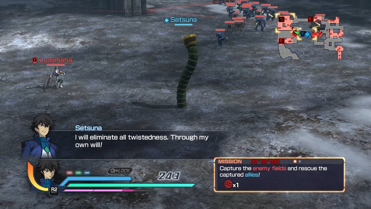 DYNASTY WARRIROS GUNDAM REBORN SPECIAL EDITION MOD V6 - GUNDAM HEAD GAMEPLAY