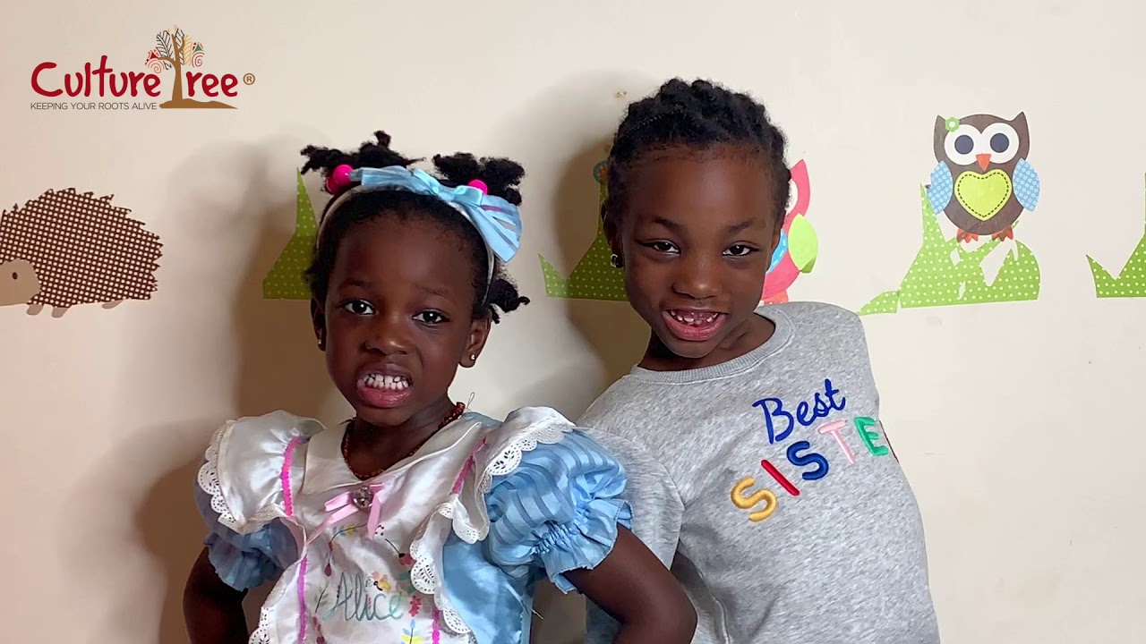 Weekly Yoruba Song Challenge | Ori mi, Ejika, Orunkun, Ika ese | My Head, Shoulders, Knees, Toes