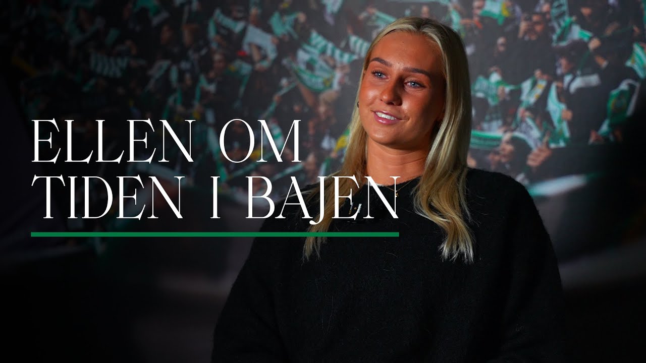 TACK FÖR ALLT, ELLEN! 💚 | "Längtar till jag kommer tillbaka"