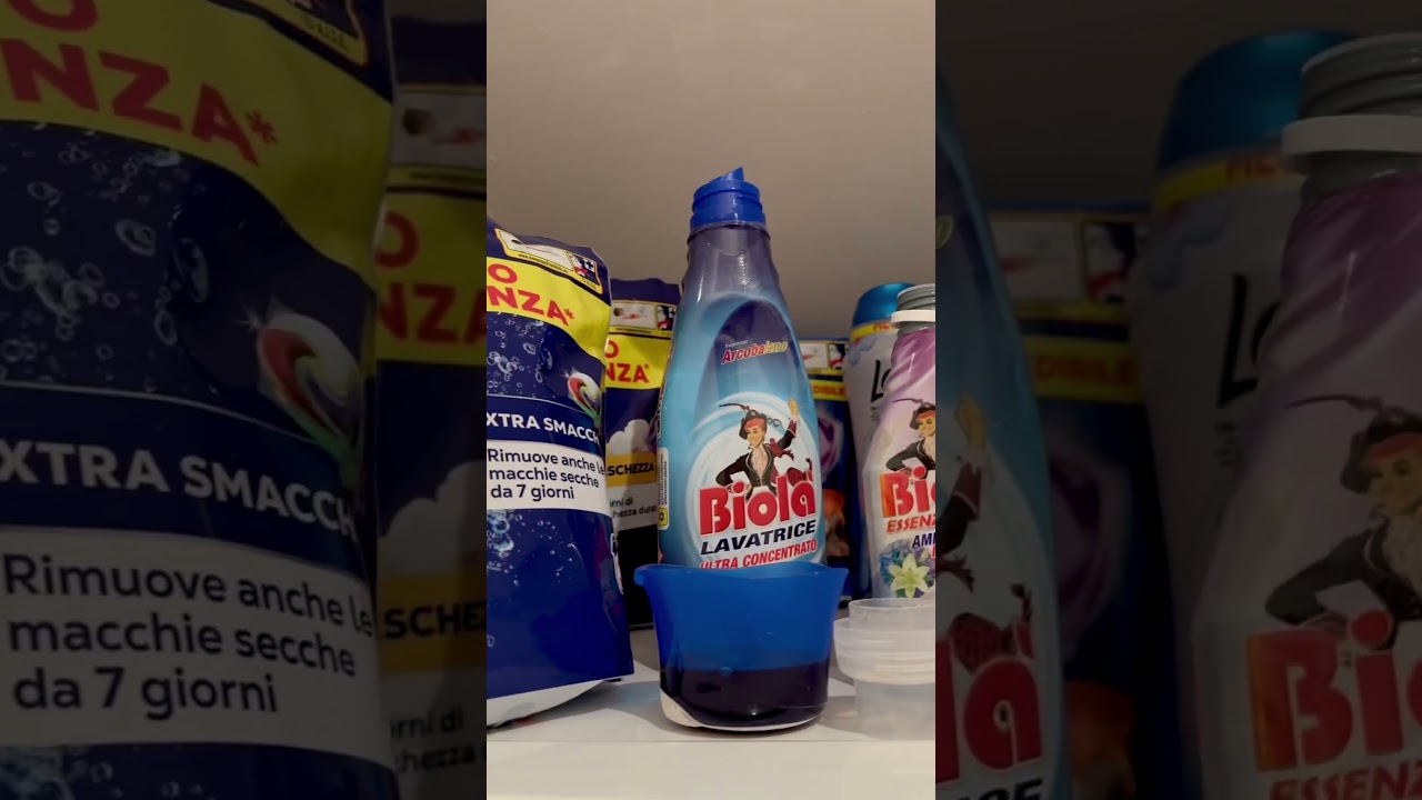 Bucato profumato con Biol&agrave; e Deo Due 🫧🧺 #fyp #laundry #cleaning #lavatrice #clean #instagram