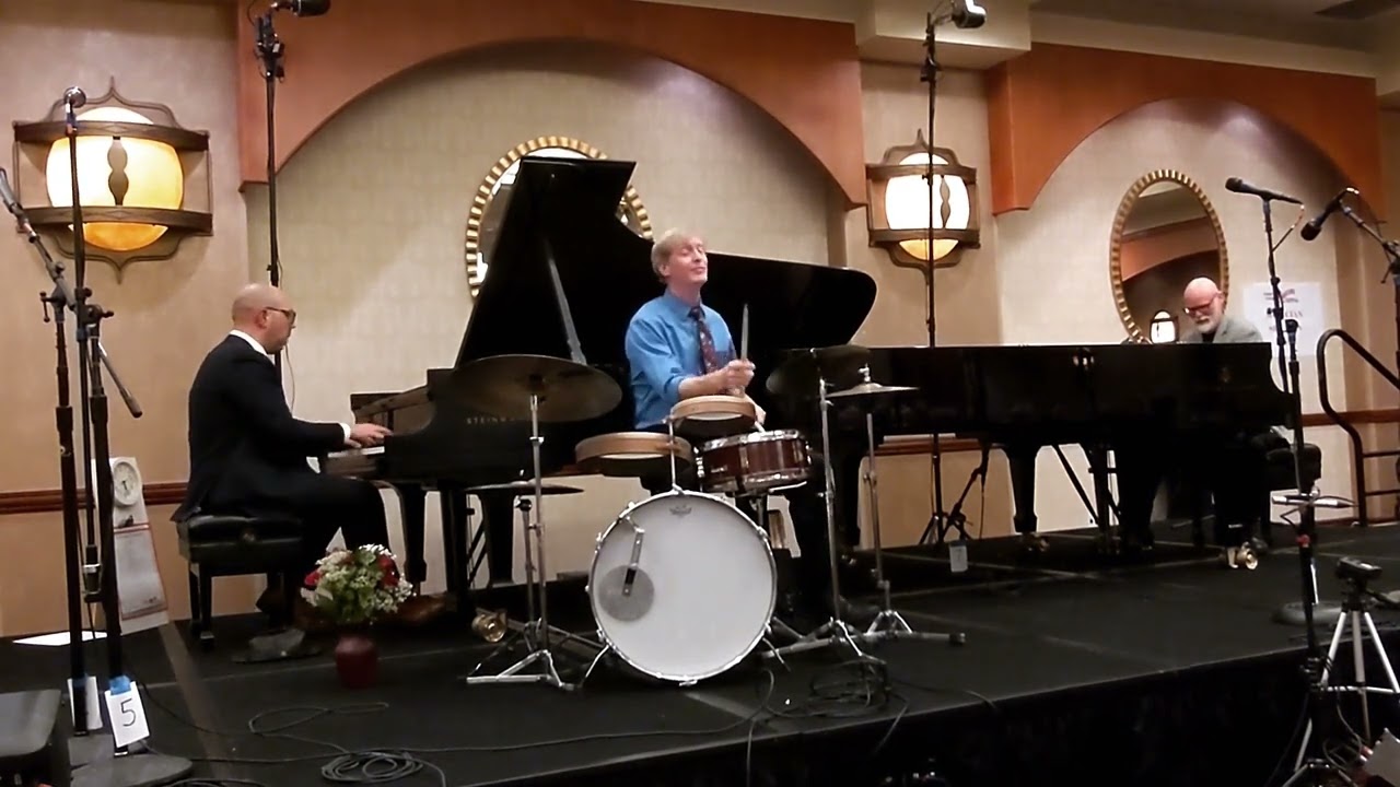 WCRF22 Martin Spitznagel Jeff Barnhart Danny Coots - Mapleleaf Rag