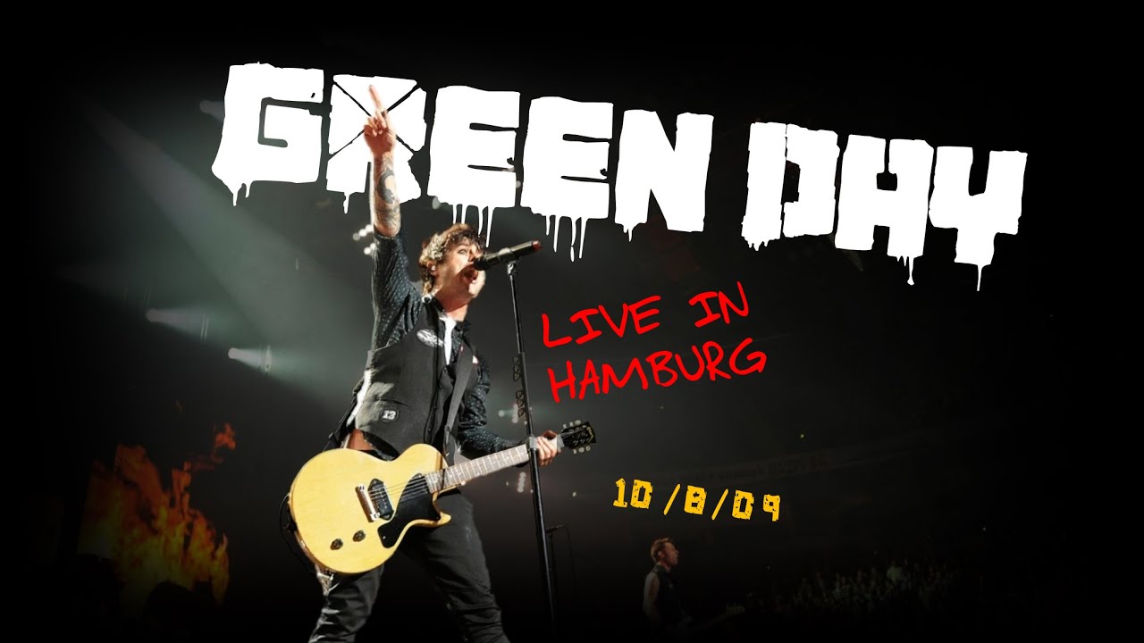 Green Day live @ Color Line Arena 2009 | Hamburg, Germany (Full Show) [10/8/2009]