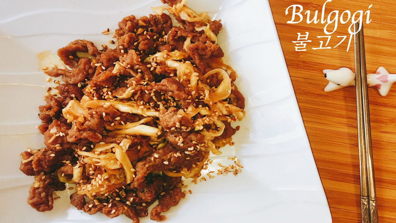 Comida coreana | Bulgogi (불고기) : Come Shiksa