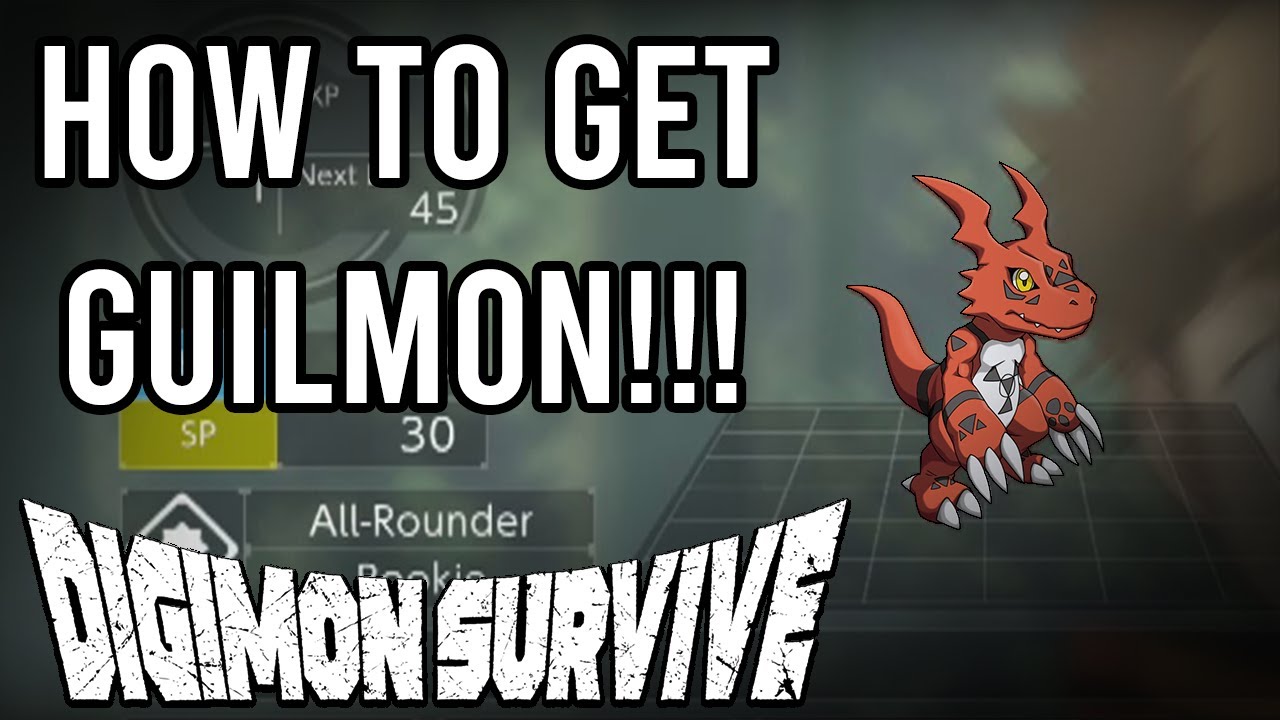 Digimon Survive | How to get Guilmon and play with him!