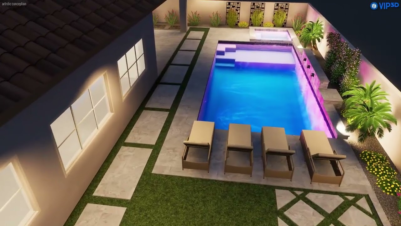 Garcia Residence Backyard Design
