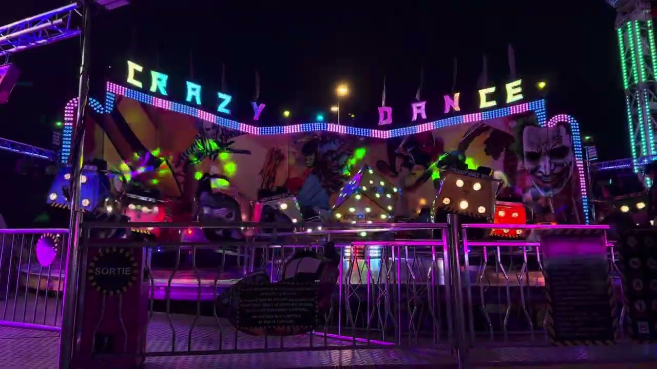 CRAZY DANCE - ( OFF RIDE ) - LUNA PARK DE PEROLS 2025