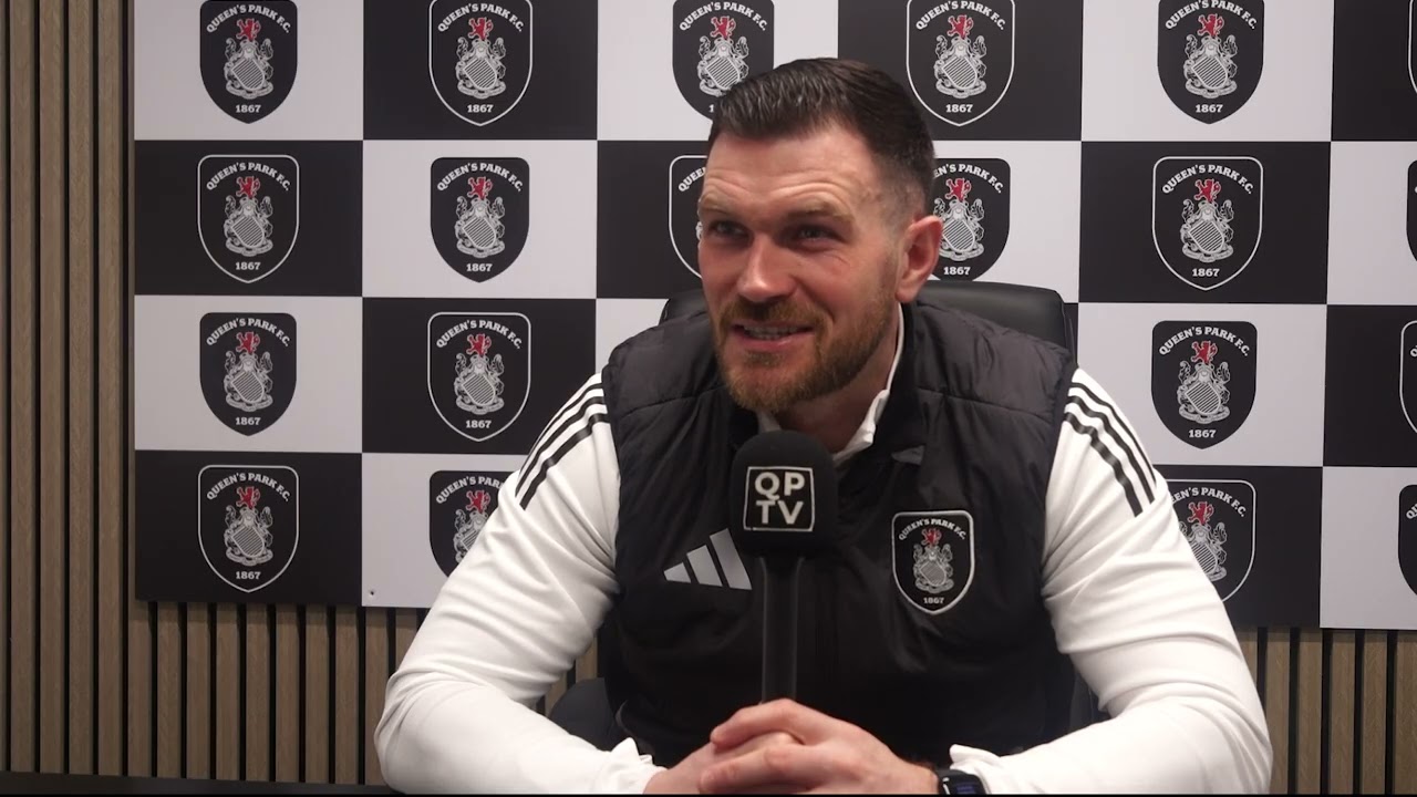 Match Preview | Sean Crighton | Queen's Park vs Airdrieonians | William Hill Championship