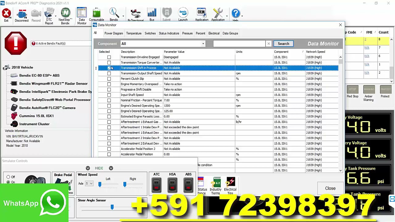 BENDIX ACom Diagnostics 2021 v1 | Bendix ACom Pro diagn&oacute;stico 2021 v1.1(3.0.2) | BENDIX ACom 202 v1