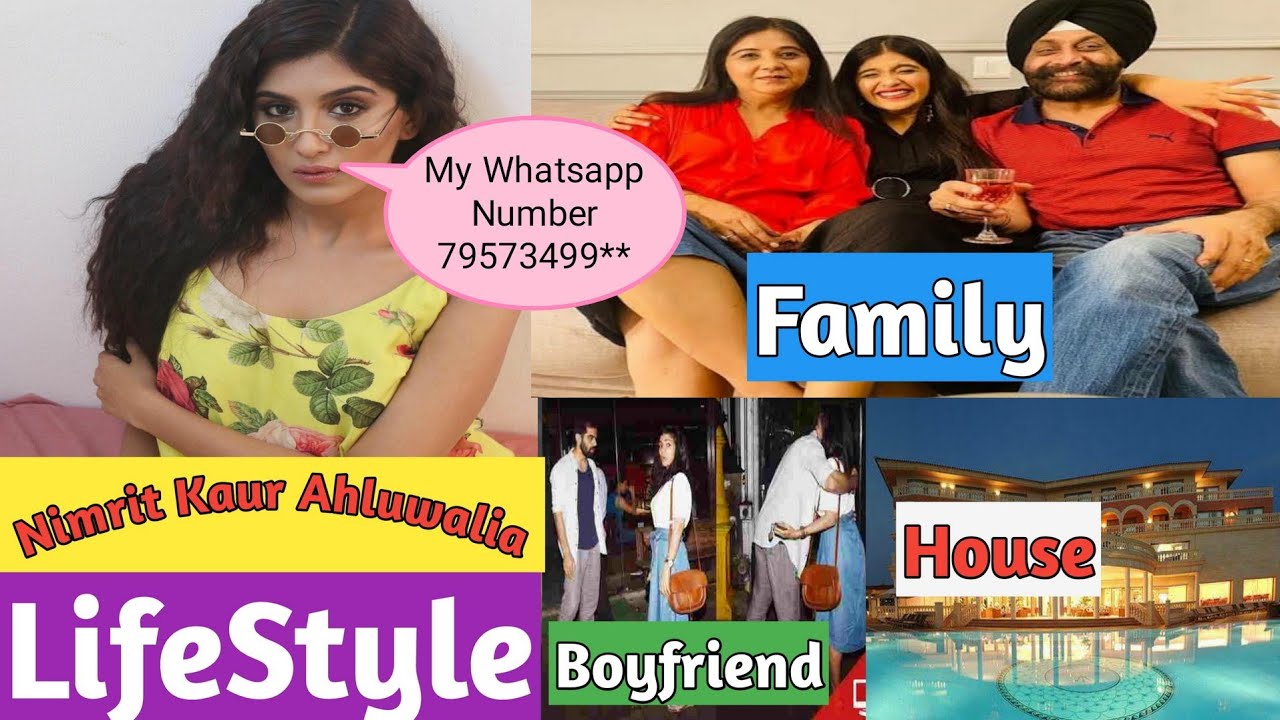 Nimrit Kaur Ahluwalia ( Choti Sardarrni )  Lifestyle  2021 , Phone Number ,Boyfriend ,Salary, Family