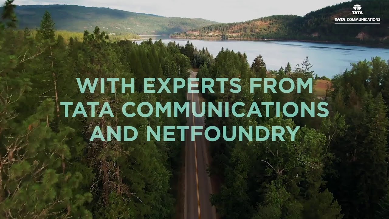 The Future of Networks | Video Series Trailer | Tata Communications