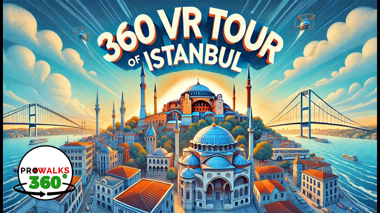Istanbul, Turkey 360° Virtual Reality Walking Tour - Prowalk Tours