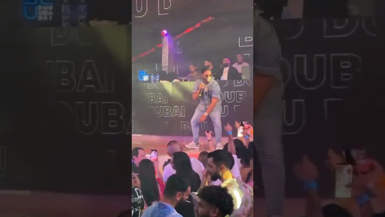 Imran Khan Singer Live at BLU DUBAI @clubbludubai @imrankhanworld | 2024 Concert | IKSEASON