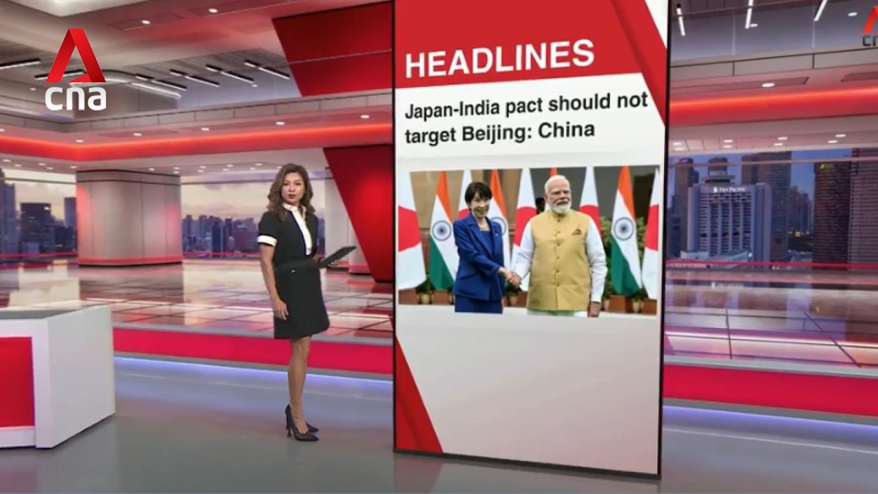 China warns closer Japan-India cooperation should not target Beijing | East Asia Tonight (Jul 3)