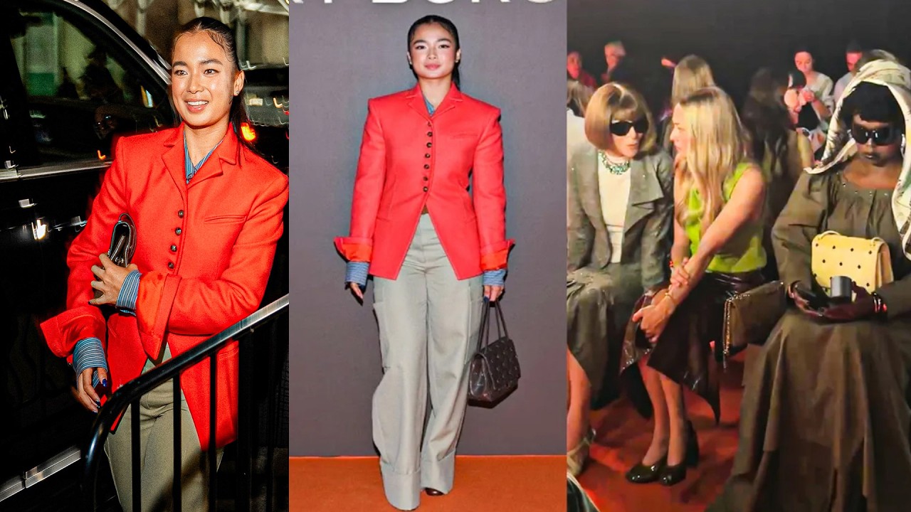 Alex Eala Makes Her First Appearance at New York Fashion Week 2026