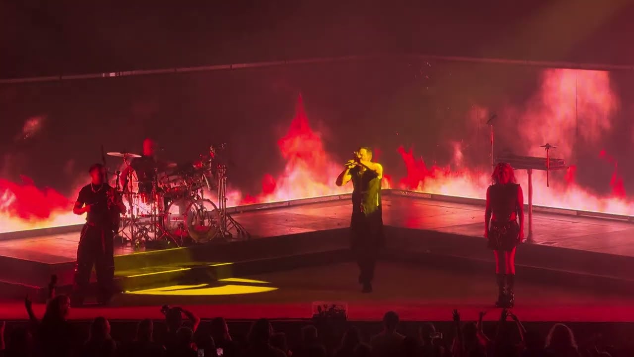 Infernal - Sorti de L'Enfer + Downtown Boys (Festival Tour 2024) - 6. Sep 2024 - Den Fynske Landsby