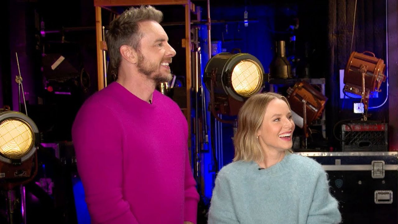 Dax Shepard and Kristen Bell on Facing Off for Family Game Fight and Her Return to Gossip Girl