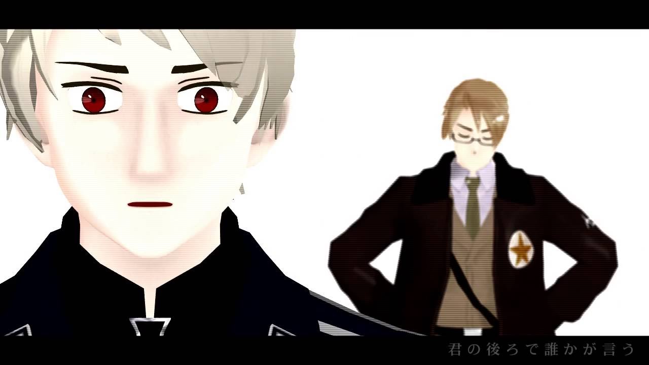 【APH/MMD/Hetalia】odds&ends【芋兄弟】