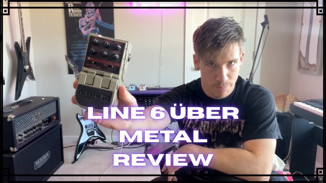 Line 6 - &Uuml;ber Metal Distortion Pedal Review