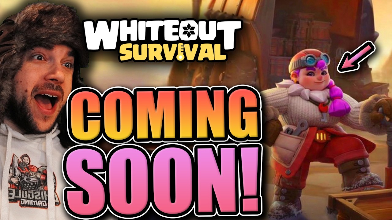 New Expert Ronne Soon! [Sneak Peek] Whiteout Survival