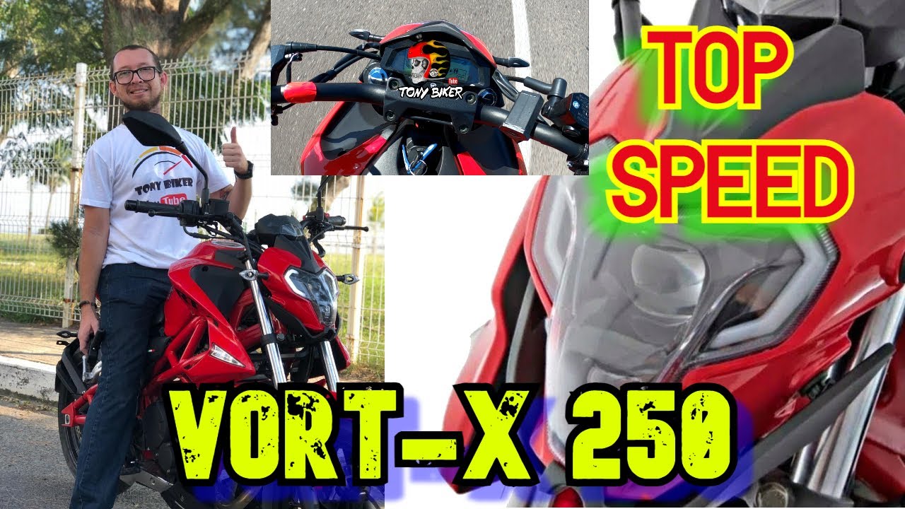 Vort x 250 Top Speed + comparativa