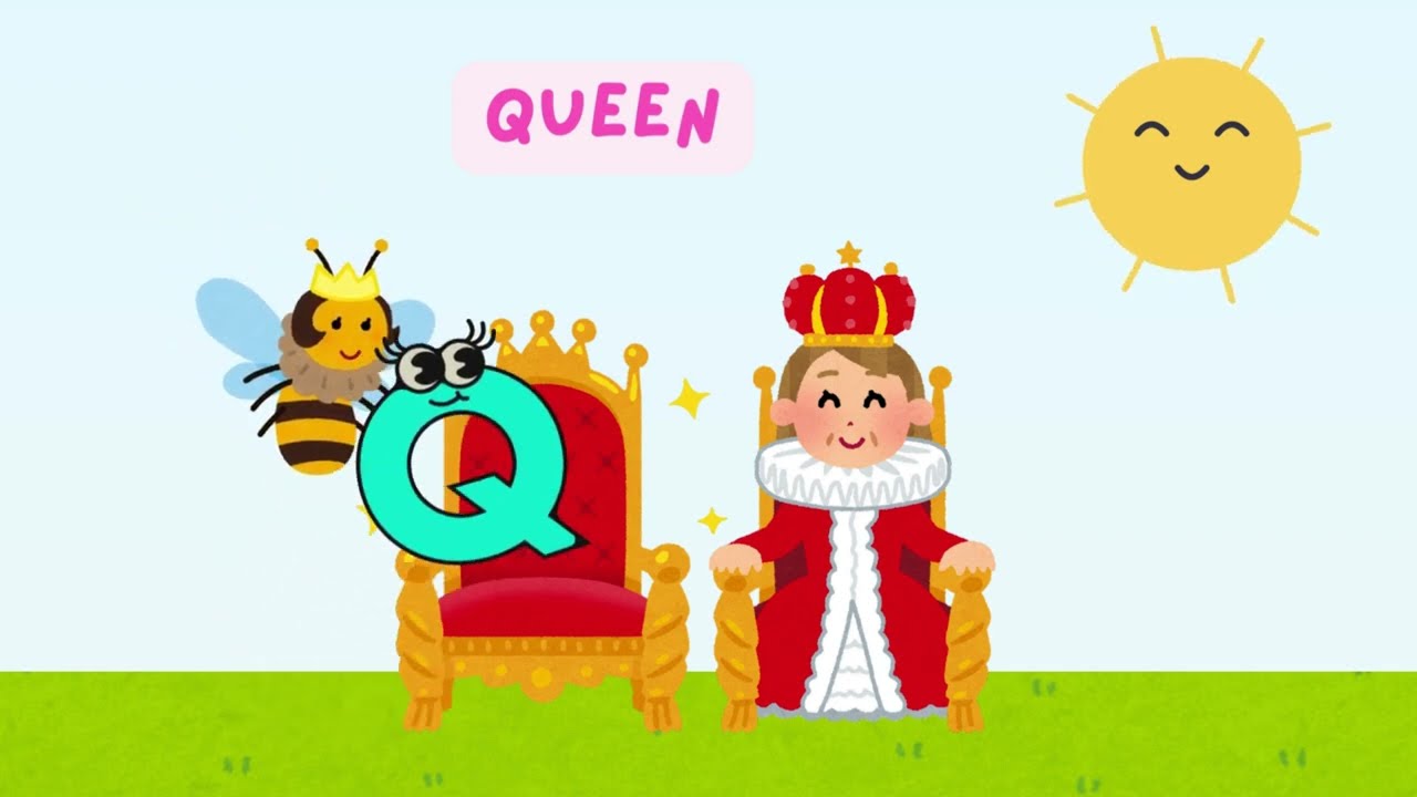 The Happy Letter Q