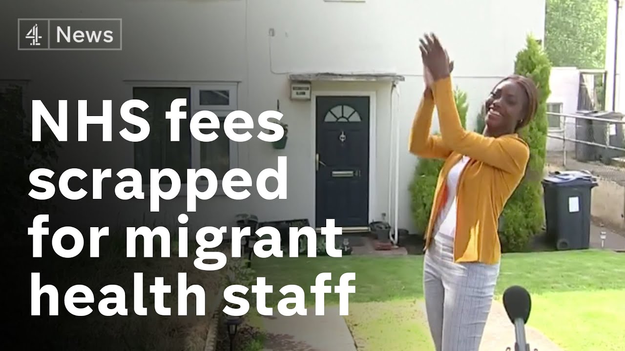 NHS fees for migrant health workers scrapped in government U-turn