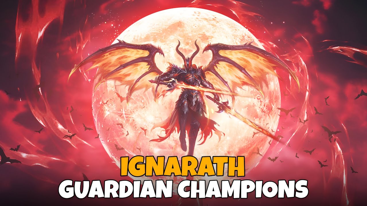 Bloodline Heroes of Lithas - New Champions | Ignarath Traits | New Guardian Champions