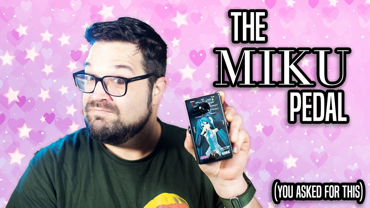 While My Guitar Gently Meeps- Meet the Korg Miku Pedal