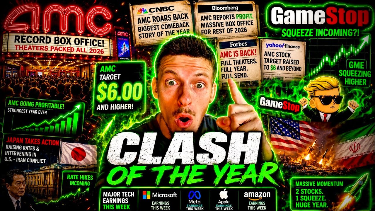 🚨THE BEGINNING OF THE END! (MOASS CRASH)