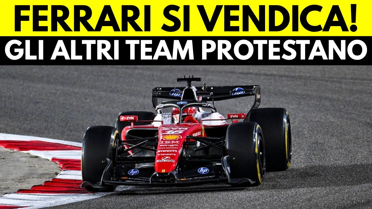 Ferrari ha aggirato il regolamento o fatto una genialata? Adesso sono gli altri a protestare!