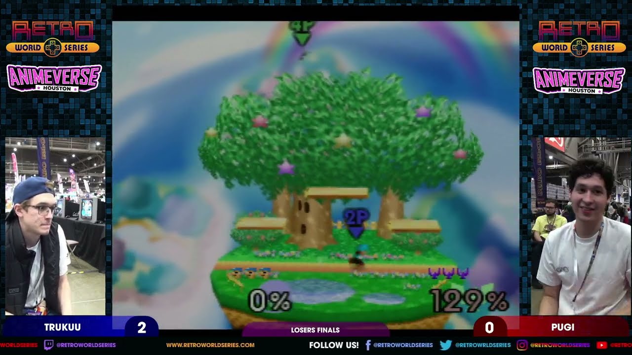 TruKuu vs Pugi (Losers Finals) - Super Smash Bros (Nintendo 64) - Animeverse Houston 2026