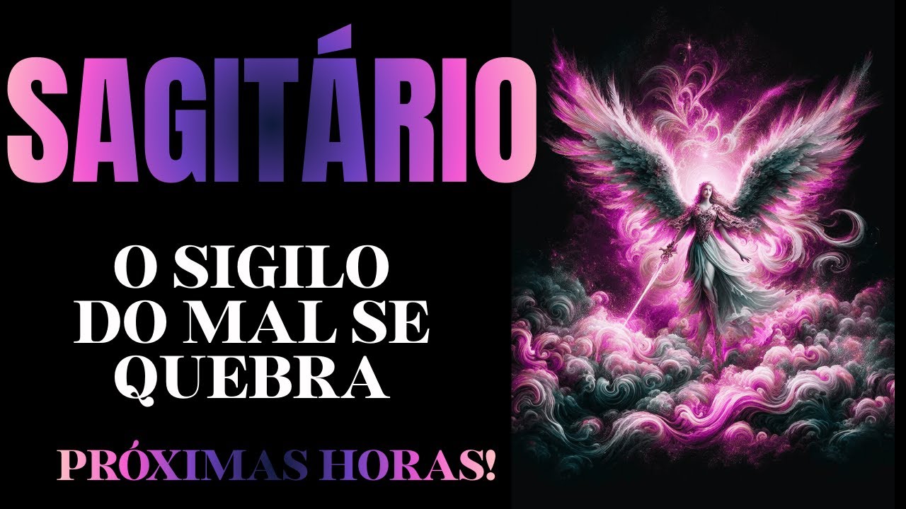 🌩️♐ SAGITÁRIO  QUANDO VC CONFIA É QUE DEUS AGE🔥PARTE FINAL