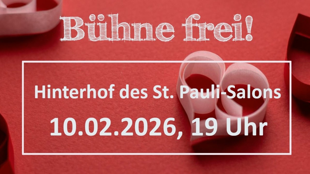 Das war Bühne frei Februar 2026