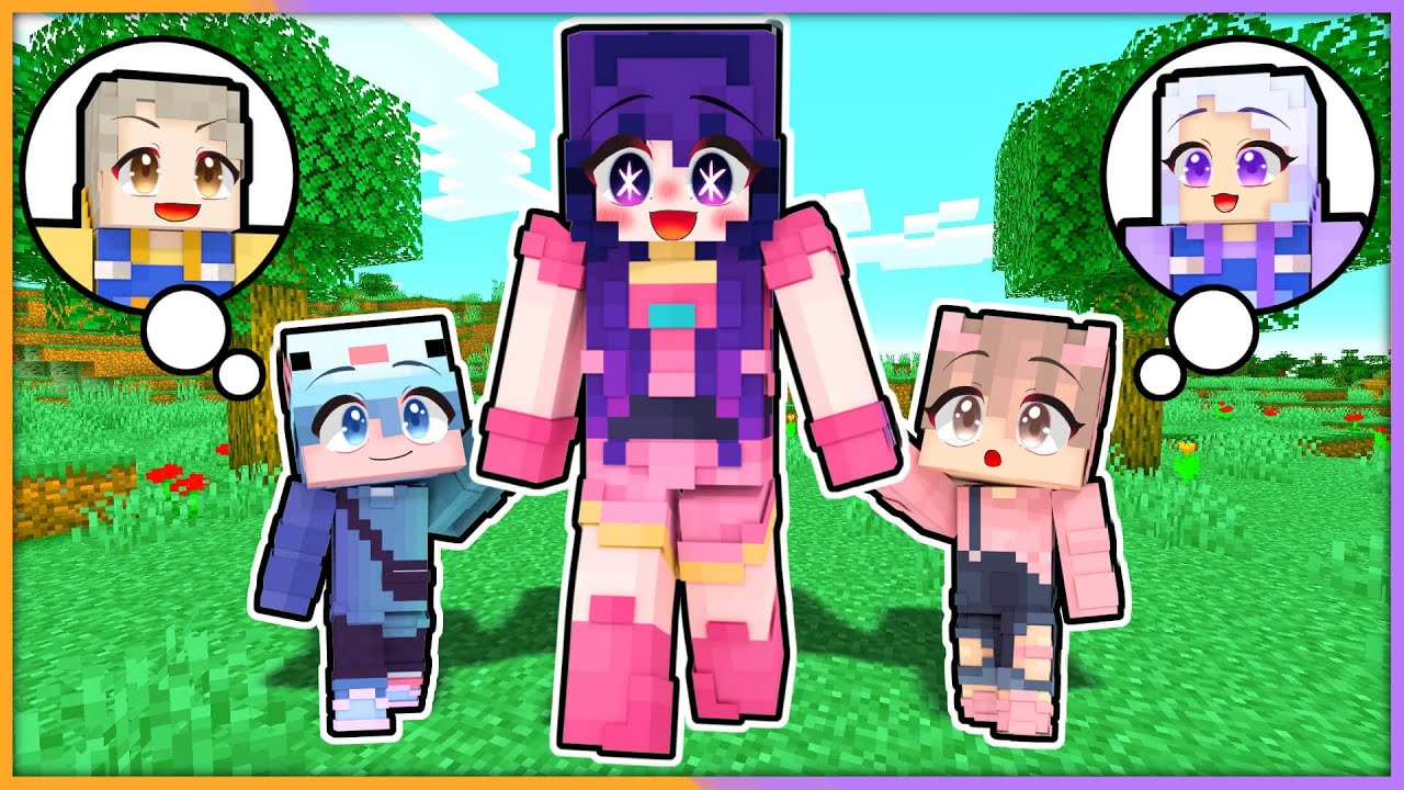 推しの子どもに転生してしまうマインクラフト！アイドルの子どもになっちゃった！？【 マイクラ / まいくら / Minecraft 】