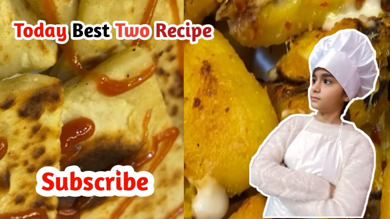 Today’s Best two recipes,special and unique recipe of potato bread(farl)and Potato Gnocchi #viral 